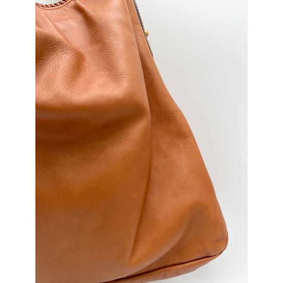 Vintage Gucci Large Horsebit Hobo Light Brown Leather - Picture 13 of 16